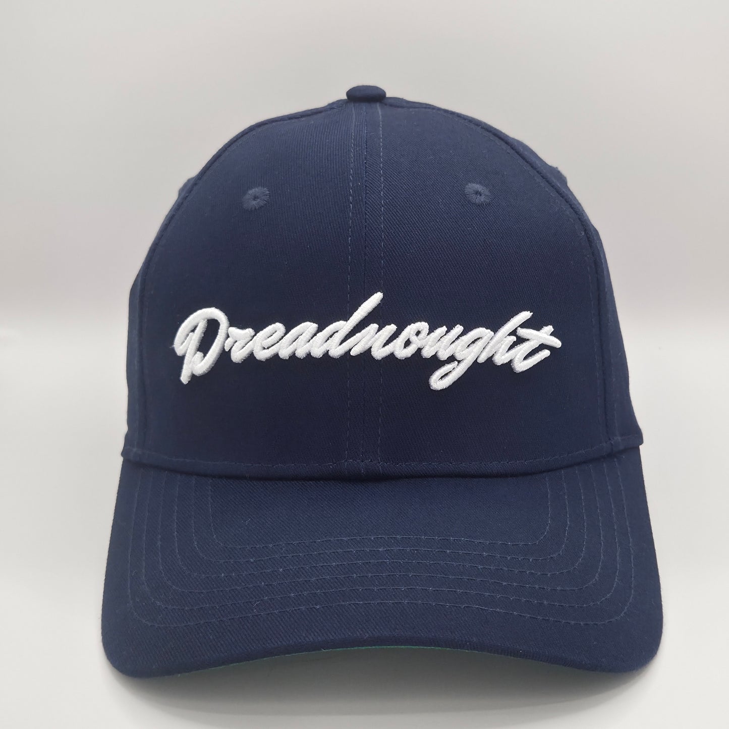 Dreadnought 6-Panel Snapback – Deep Navy