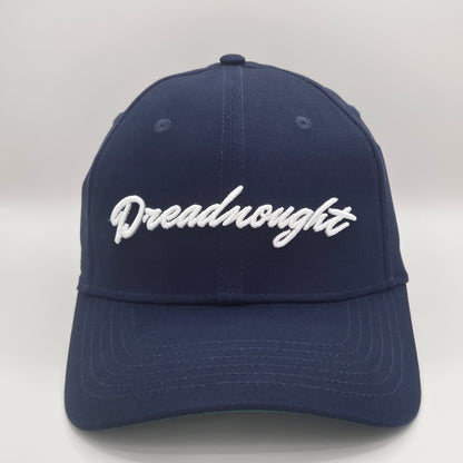 Dreadnought 6-Panel Snapback – Deep Navy