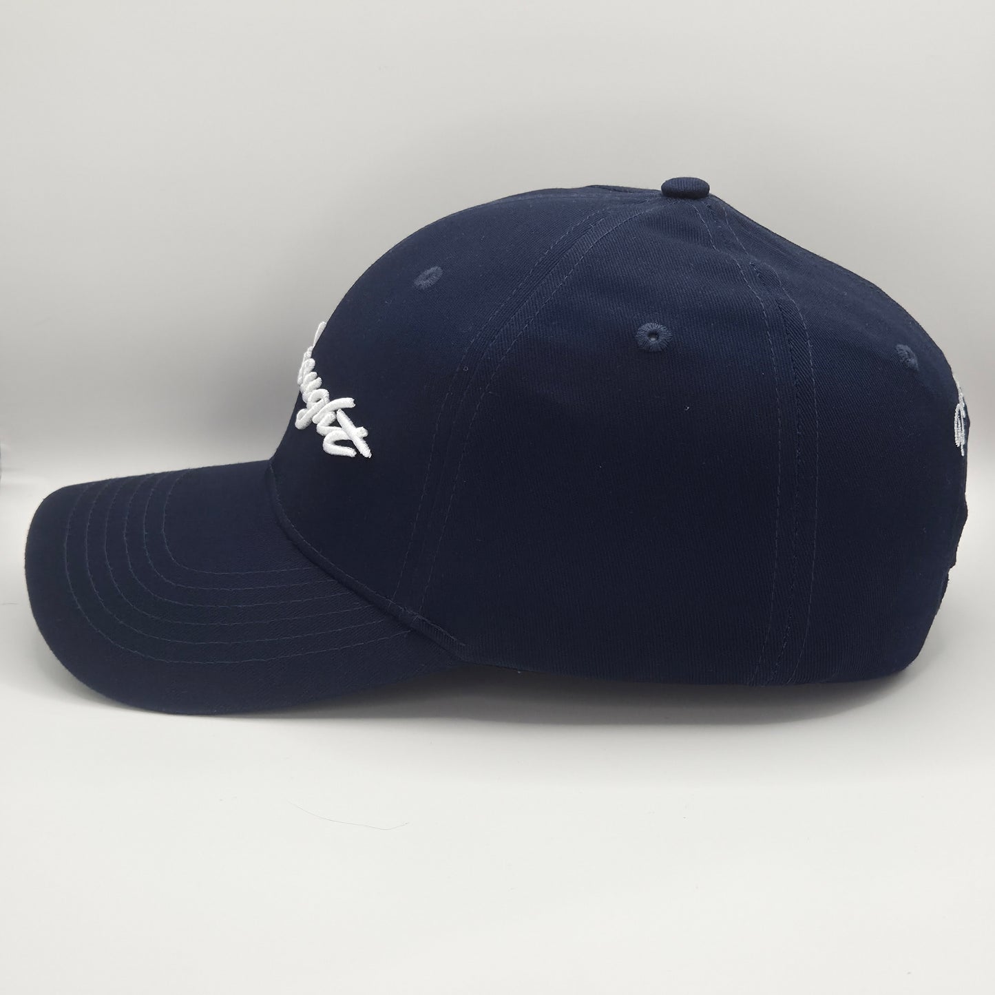 Dreadnought 6-Panel Snapback – Deep Navy
