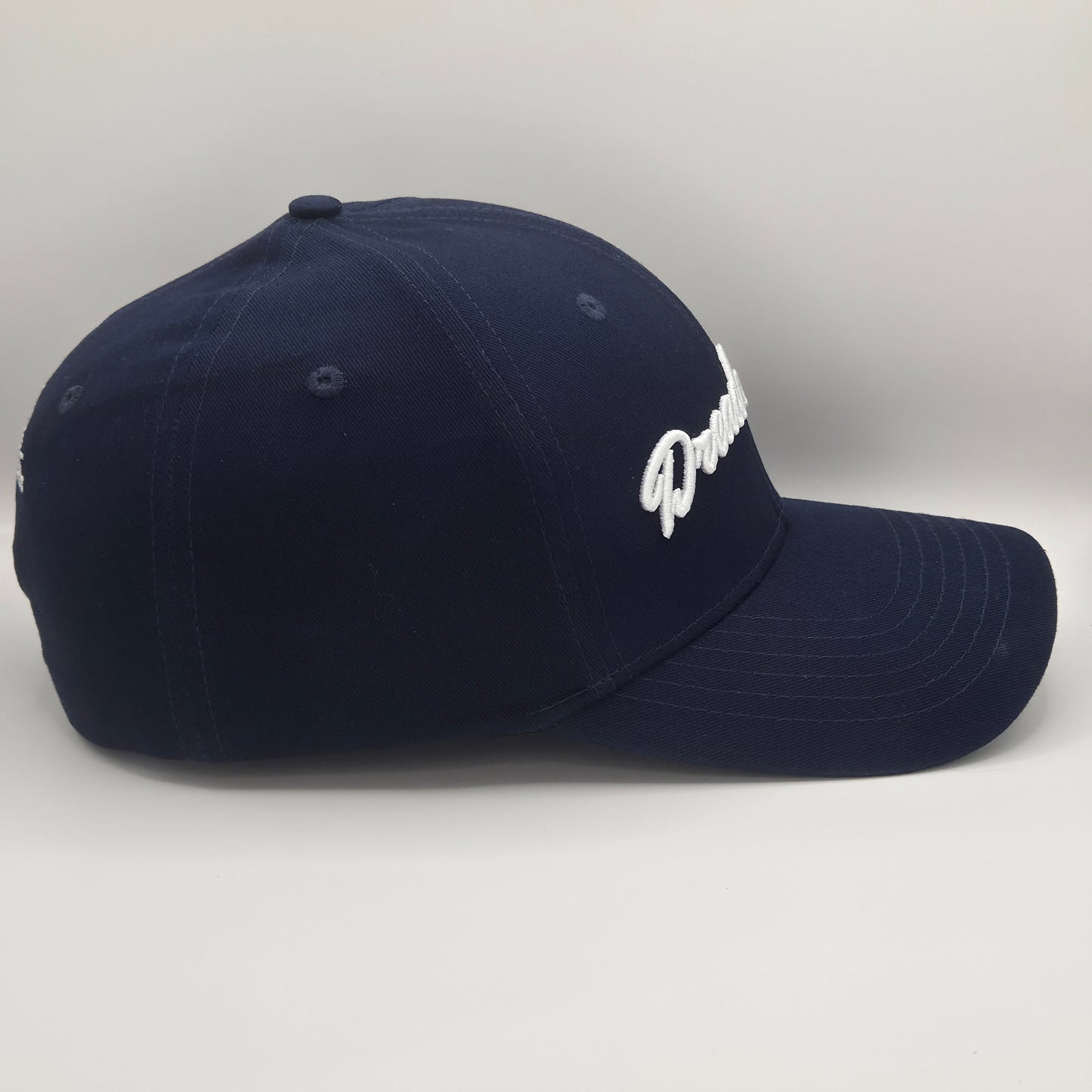 Dreadnought 6-Panel Snapback – Deep Navy
