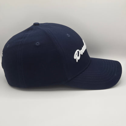 Dreadnought 6-Panel Snapback – Deep Navy