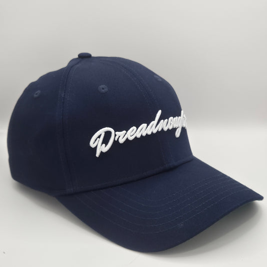 Dreadnought 6-Panel Snapback – Deep Navy