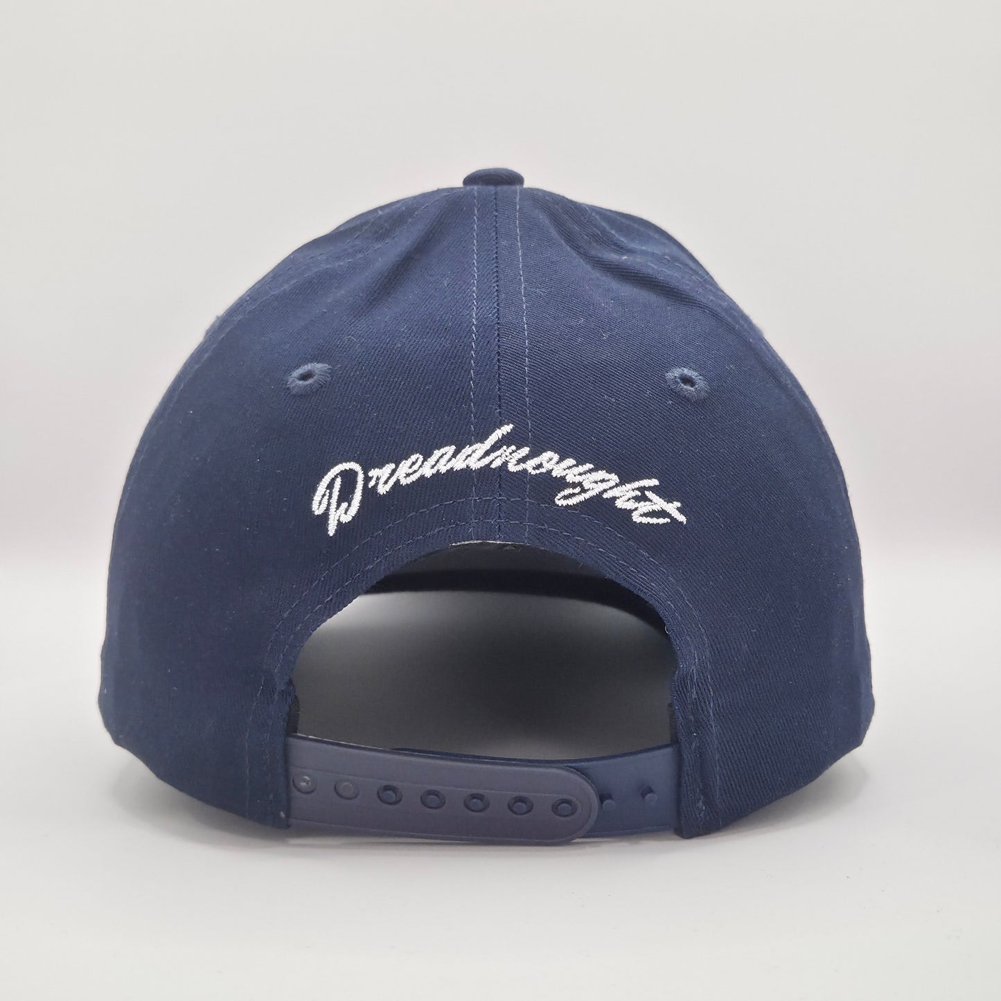 Dreadnought 6-Panel Snapback – Deep Navy