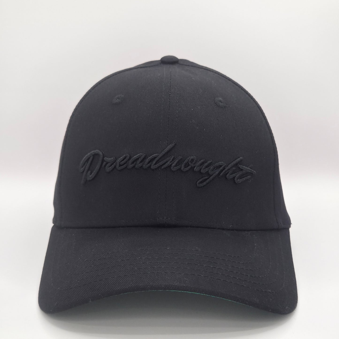 Dreadnought 6-Panel Snapback – Blacked out