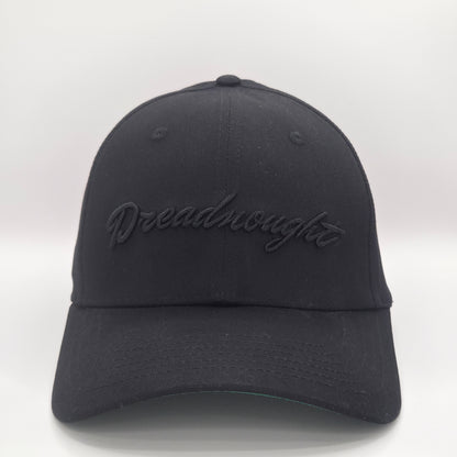 Dreadnought 6-Panel Snapback – Blacked out