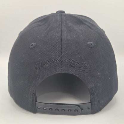 Dreadnought 6-Panel Snapback – Blacked out