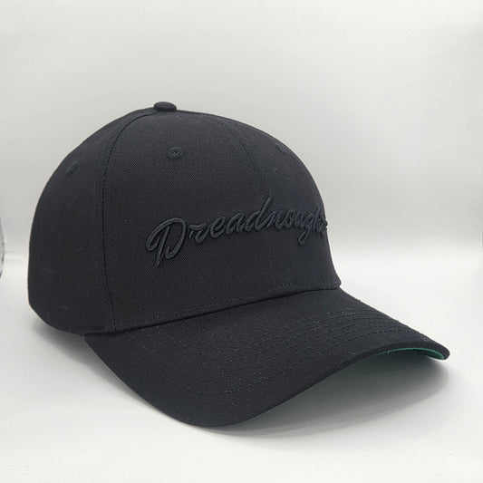 Dreadnought 6 Panel Snapback V1 – Blacked out