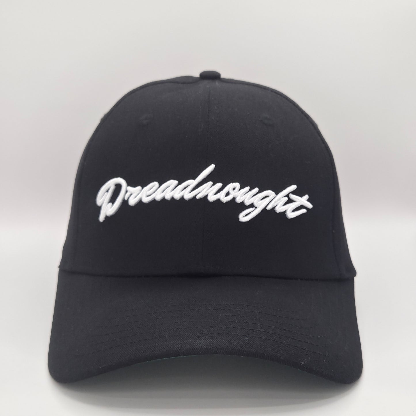 Dreadnought 6-Panel Snapback – Black & White