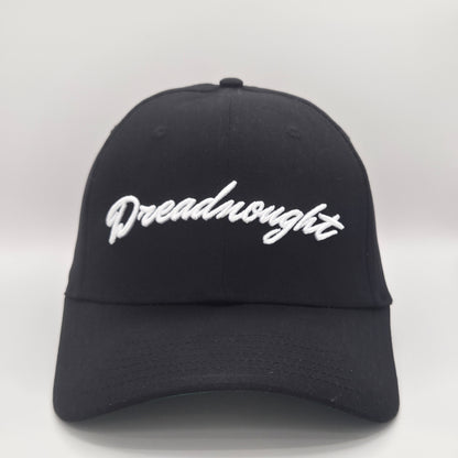 Dreadnought 6-Panel Snapback – Black & White