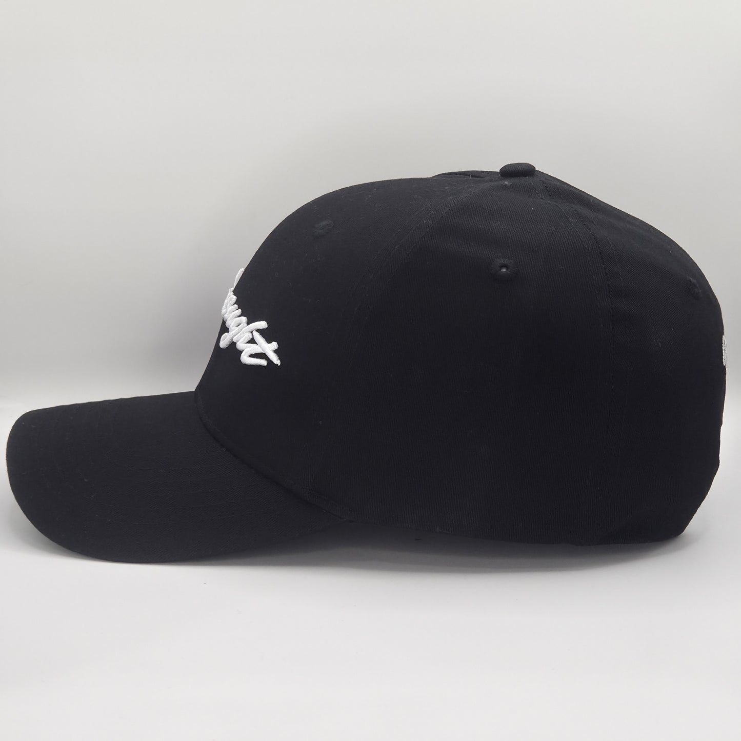 Dreadnought 6-Panel Snapback – Black & White