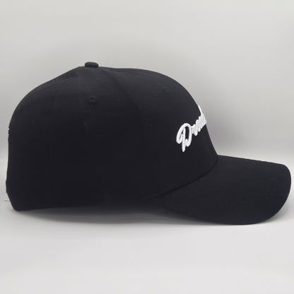 Dreadnought 6-Panel Snapback – Black & White