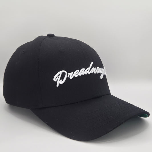 Dreadnought 6 Panel Snapback V1 – Black & White