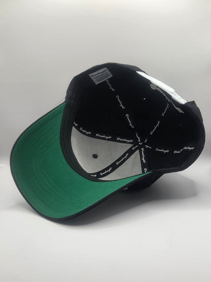 Dreadnought 6-Panel Snapback – Black & White
